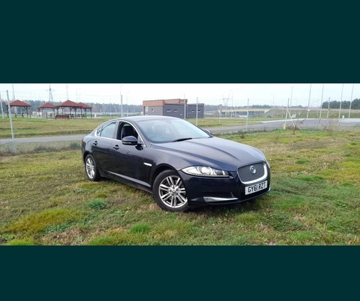 Jaguar XF cena 17900 przebieg: 333000, rok produkcji 2011 z Bełchatów małe 29